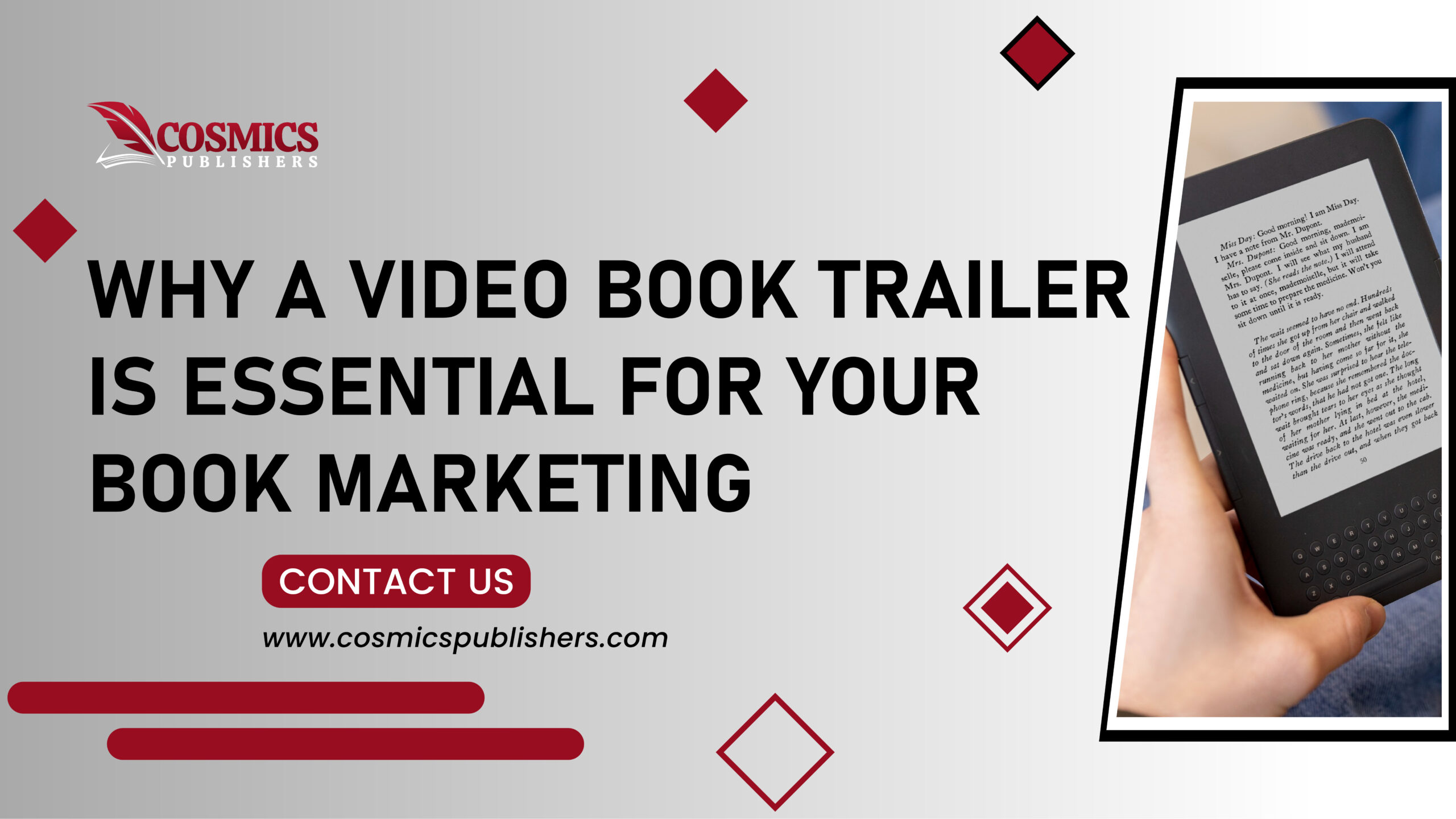 Video Book Trailer