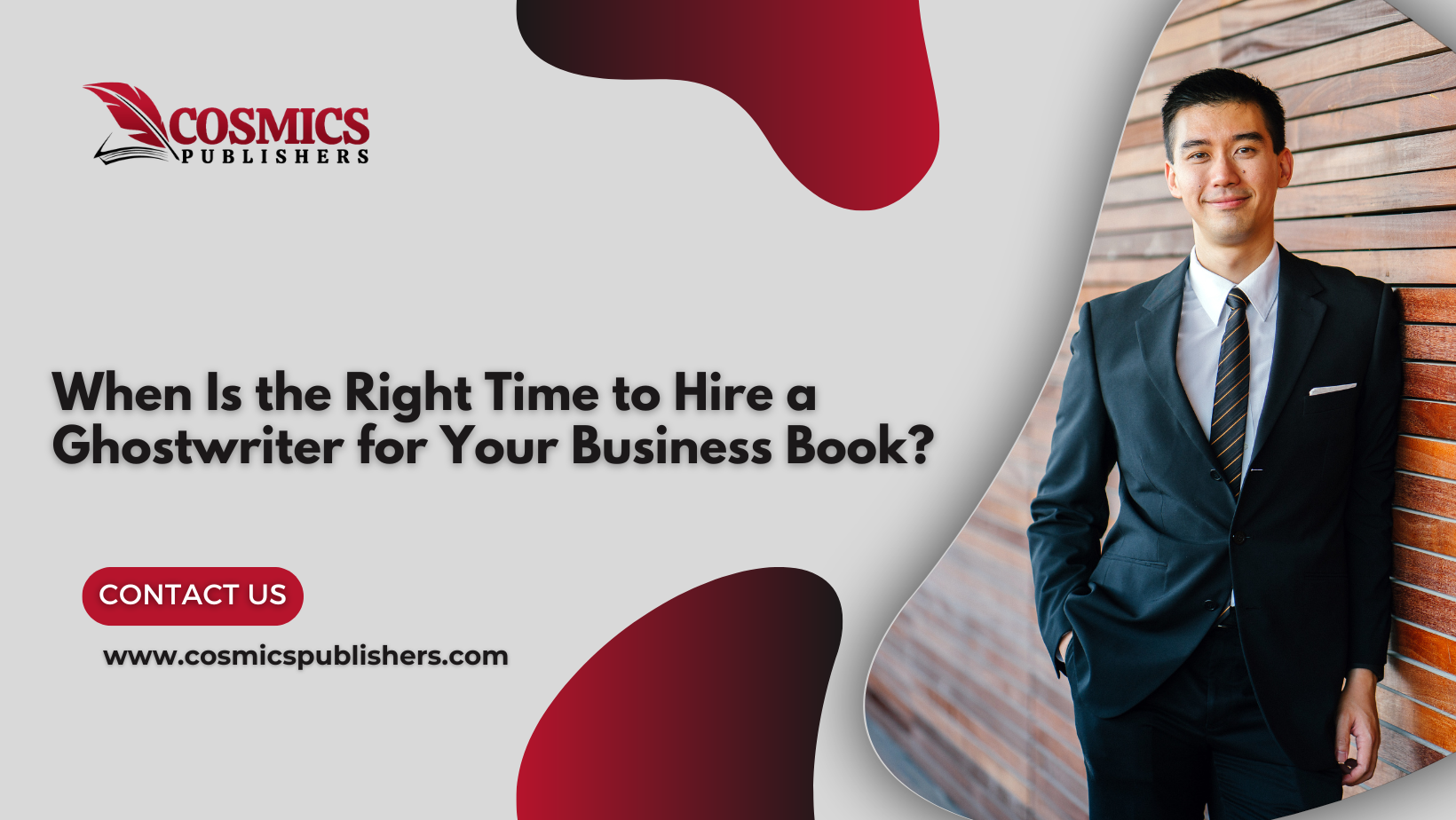 When Is the Right Time to Hire a Ghostwriter for Your Business Book?